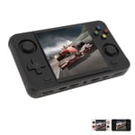 Retro Handheld Game Console Dual Joystick 4in IPS Screen 16G 64G Memory Card 400