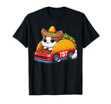 Tacocat Racecar Spelled Backwards Funny Mexican Car Taco Cat T-Shirt