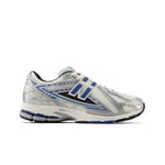 New Balance Homme 1906 Sneaker, White Silver Blue, 42 EU