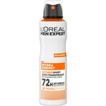 L'Oréal Paris Men Expert Collection Hydra Energy Extreme Sport Deodorant Spray