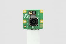 Raspberry Pi Camera Module 3, Kamera, Raspberry Pi, Raspberry Pi, Multifärg, 1920 X 1080 Pixlar, 120 Fps