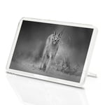 Classic Magnet With Stand - BW - Caracal African Lynx Cat #38978