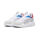 Puma Unisex BMW M Motorsport RS-X T Sneakers - White - Size UK 7