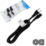 HQRP AC Power Cable for Bose Companion Stereo 3.5; Sound Station 10; Solo TV