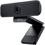 Logitech C925E Webcam Wired with Microphone Black