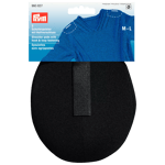 Prym Raglan Shoulder Pads, Pack of 2, M/L, Black