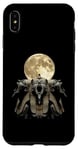 Coque pour iPhone XS Max Pharaon King Tut Lune hurlante égyptienne