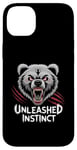 iPhone 14 Plus Brutal Unleashed Instinct Fierce Mindset Apparel Case