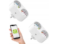 Gosund Dual Wifi Smart Nest Sp211x2 - Frakt Inom 24H + Gratis Leverans Från 150