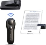 SYUKUYU RF Remote Control Page Turner for Kindle Reading Ipad Surface... 