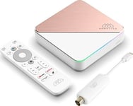 Odtwarzacz Multimedialny Homatics Android Tv Box Homatics R 4K Plus Wifi 4Gb Ram/32Gb Rom + Dekoder Dvb-T2 H.265