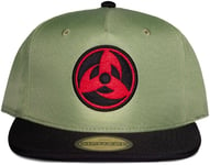 Naruto Shippuden Kakashi Men's Cap Multicoloured Anime, Fan Merch, T (US IMPORT)