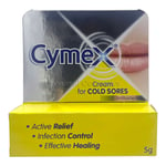 Cymex Cold Sores Antibacterial Cream - 5g EFFECTIVE HEALING INFECTION CONTROL