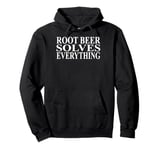 Root Beer Apparel | Unique Funny Beers Lover Design Pullover Hoodie