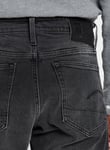 JEANS G-STAR HOMME 3301 STRAIGHT TAPERED  ( soot black-charcoal)  SIZE W31 L34