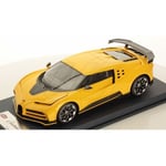 [FR] Looksmart BUGATTI CENTODIECI PRODUCTION VERSION YELLOW 1:18 - LS18025C