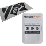Ixkbiced 1 set Mouse Skate Mouse Feet For Razer Basilisk Ultimate Mouse Glides Curve Edge