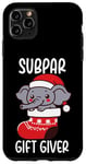 iPhone 11 Pro Max Ugly Christmas Funny White Elephant Gift Subpar Gift Giver Case