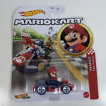 Hot Wheels Mario Kart Mario Pipe Frame 1:64 Diecast