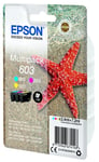 Epson C13T03U54020/603 Ink cartridge multi pack C,M,Y Blister Acustic