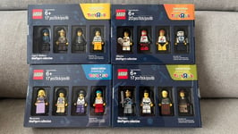 Lot 4 coffrets Limited Edition ToysRus - Toys R us Lego Coffret 1 a 4 Neuf New