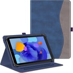 Coque Universelle Pour Tablette 10 Pouces,Housse Multipositions Pour Tablette Teclast,Blackview,Yestel,Yotopt,Meberry,Oscal Etc,Étui Tablette 9""-10.5""/10.9""/11"",Denim Indigo(Q1053)