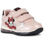 Baskets enfant Geox  TODO DISNEY MINNIE OLD ROSE