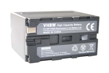 vhbw 1x Batterie compatible avec Aputure AMARAN ALH-198C CRI 95+, AMARAN AL-F7 CRI 95+ caméra vidéo caméscope (6000mAh, 7,2V, Li-ion)