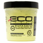 Eco Styler | Black Castor & Flaxseed Oil Gel (8oz)