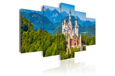 Taulu Neuschwanstein Castle 100x50 - Artgeist sp. z o. o.