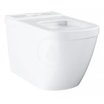 Cuvette WC à poser Euro Ceramic - GROHE - Triple Vortex - Blanc alpin
