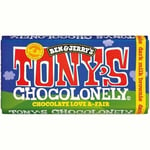 Tony's Chocolonely Dark Milk Brownie- 2 x 180 Gram - Dark Milk Brownie