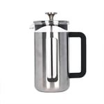 La Cafetiere Pisa 8 Cup Cafetiere Brushed Chrome