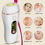 Laser Hair Removal Machine IPL Permanent Painless Epilator Body Facial 5 Levels