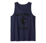 Ink flows through the Heart Tank Top