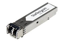 StarTech.com Arista Networks SFP-10G-SR Compatible SFP+ Module, 10GBASE-SRL, 10GbE Multimode Fiber MMF Optic Transceiver, 10GE Gigabit Ethernet SFP+, LC 300m, 850nm, DDM, Mini GBIC Module - Lifetime Warranty (AR-SFP-10G-SR-ST) - SFP+ transceiver modul - 1