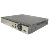 8 Kanals DVR / NVR med 1080p Full HD och nätverksfunktioner