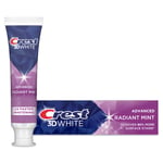 Crest 3D White Avancé Radiant Mint Dentifrice (93 G) Eu Vendeur