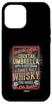 iPhone 13 Pro Max Whisky Single Malt Whisky + Free Umbrella Whisky Case