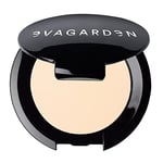 EVAGARDEN Velvet Matte Eye Shadow - Creamy and Velvety Powder with Intense Color - High Pure Pigments Creates Soft Focus Effect - Light, Adherent Film Blends Easily - 131 Ivory - 0.08 oz