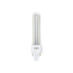 WatioWave Tube LED 12 W lumière naturelle, culot : G24d-3