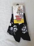 BNWT TOM & JERRY Catch Me  Socks  Black   Size 6 - 8