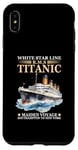 Coque pour iPhone XS Max Titanic Expert – White Starline RMS Titanic Garçons Filles