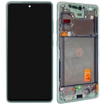 Bloc Complet Samsung Galaxy S20 FE 4G Écran LCD Vitre Tactile Original Vert