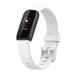 Fitbit Luxe klockarmband i silikon - Vit