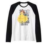 Disney Beauty And The Beast Belle Dress Manche Raglan