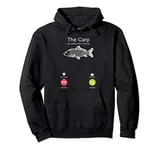 Carp Fishing - The Carp Are Calling And I Must Go Pullover Hoodie