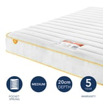 Silentnight Astro Eco 600 Kids Pocket Mattress