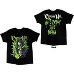 Cypress Hill - T-Shirts - Small - Short Sleeves - Skull Bong - R500z