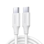 Ugreen US562 USB-C till USB-C kabel PD 100W 1m - Vit